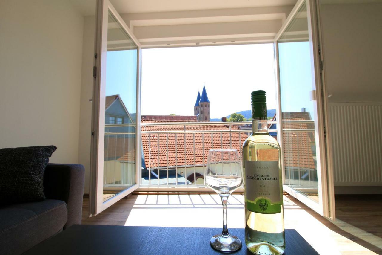 Ferienwohnung Klosterblick Drübeck المظهر الخارجي الصورة